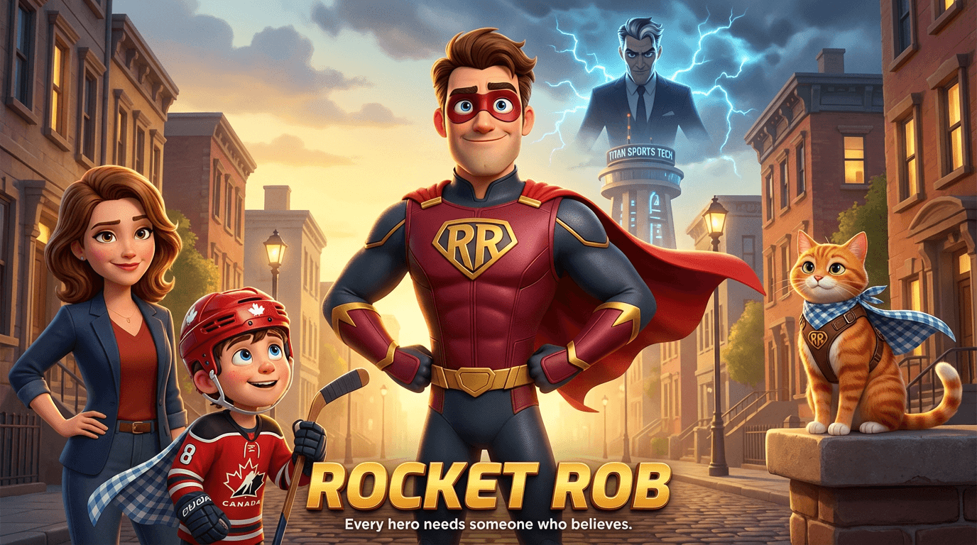 Rocket Rob — movie poster
